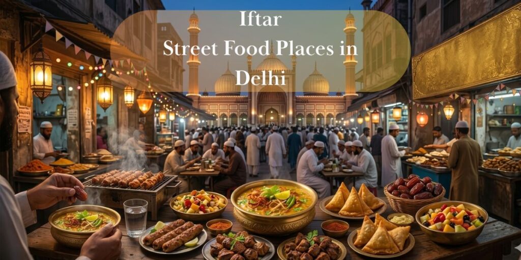 Iftar Street Food Places in Delhi