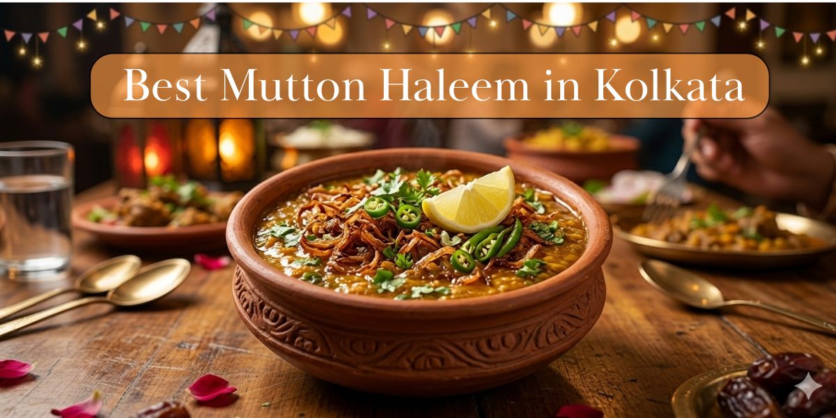 Best Mutton Haleem in Kolkata