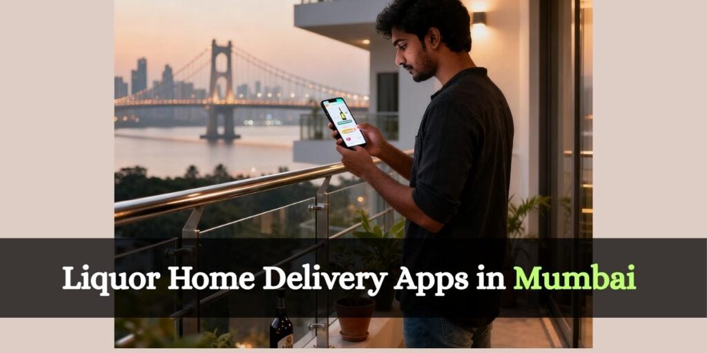 Liquor Home Delivery Apps in Mumbai