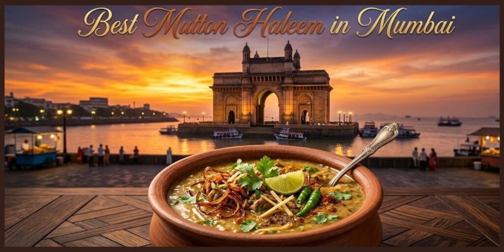 Best Mutton Haleem in Mumbai