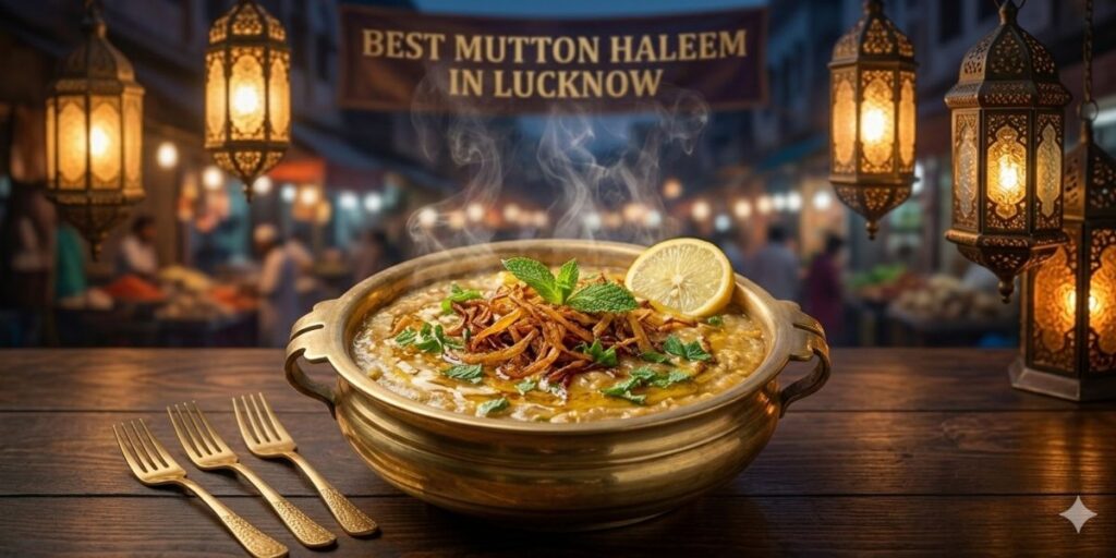 Best Mutton Haleem in Lucknow