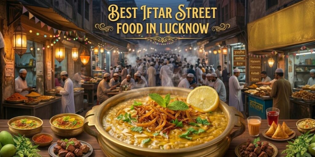 Iftar Street Food Places in Lucknow