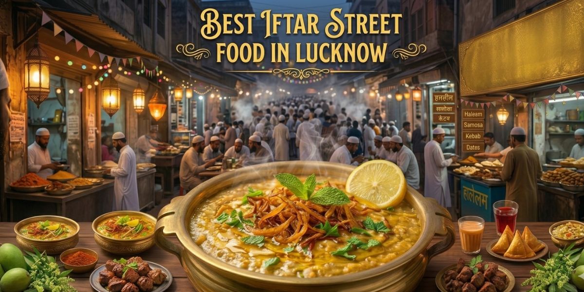 Iftar Street Food Places in Lucknow