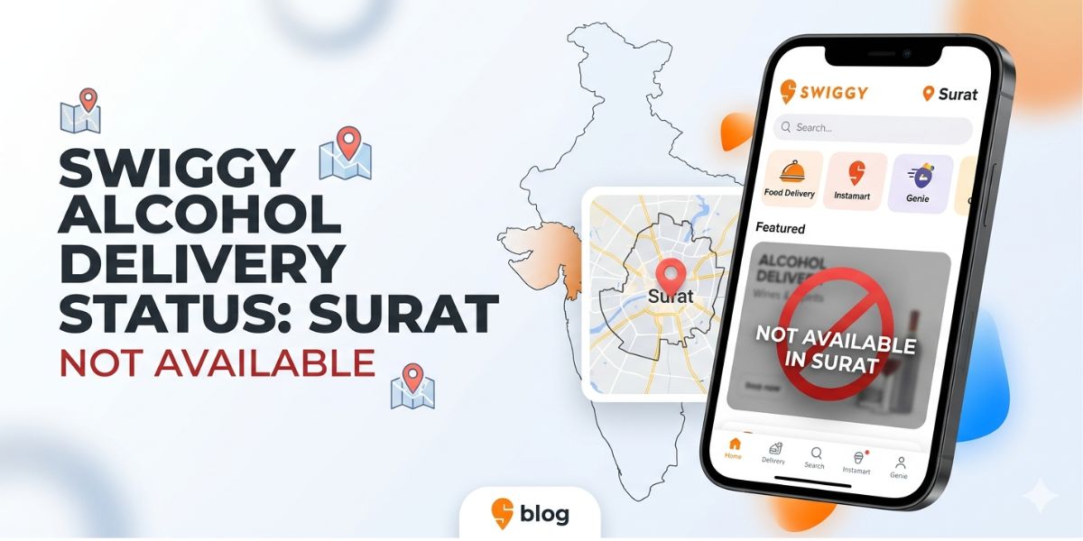 Swiggy Alcohol Delivery Surat