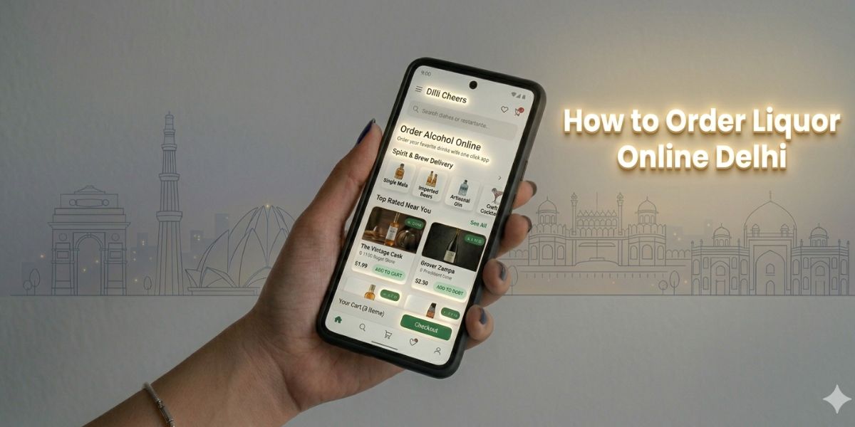 How to Order Liquor Online in Delhi