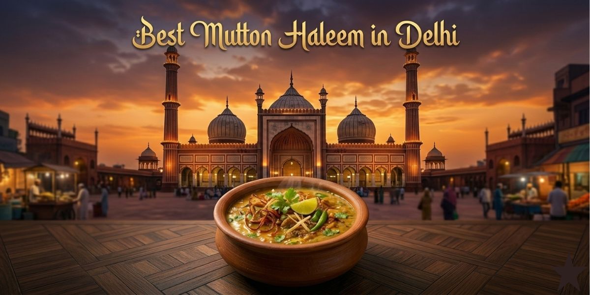 Best Mutton Haleem in Delhi