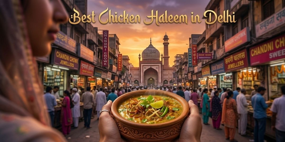 Best Chicken Haleem in Delhi