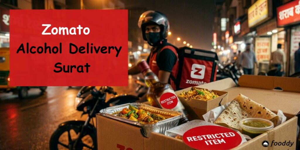 Zomato Alcohol Delivery Surat