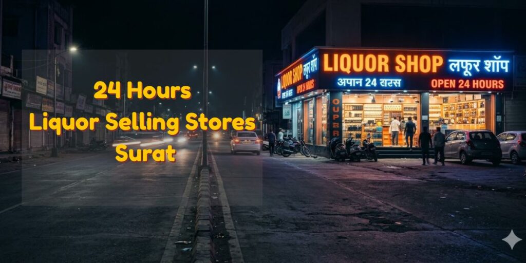 24 Hours Liquor Selling Stores Surat