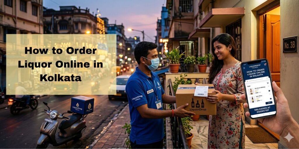 How to Order Liquor Online in Kolkata