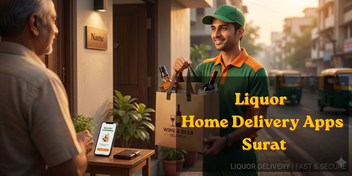 Liquor Home Delivery Apps in Surat
