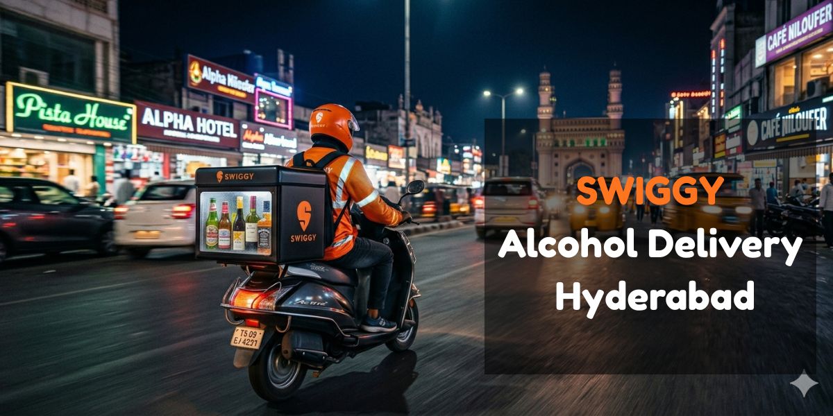 Swiggy Alcohol Delivery Hyderabad