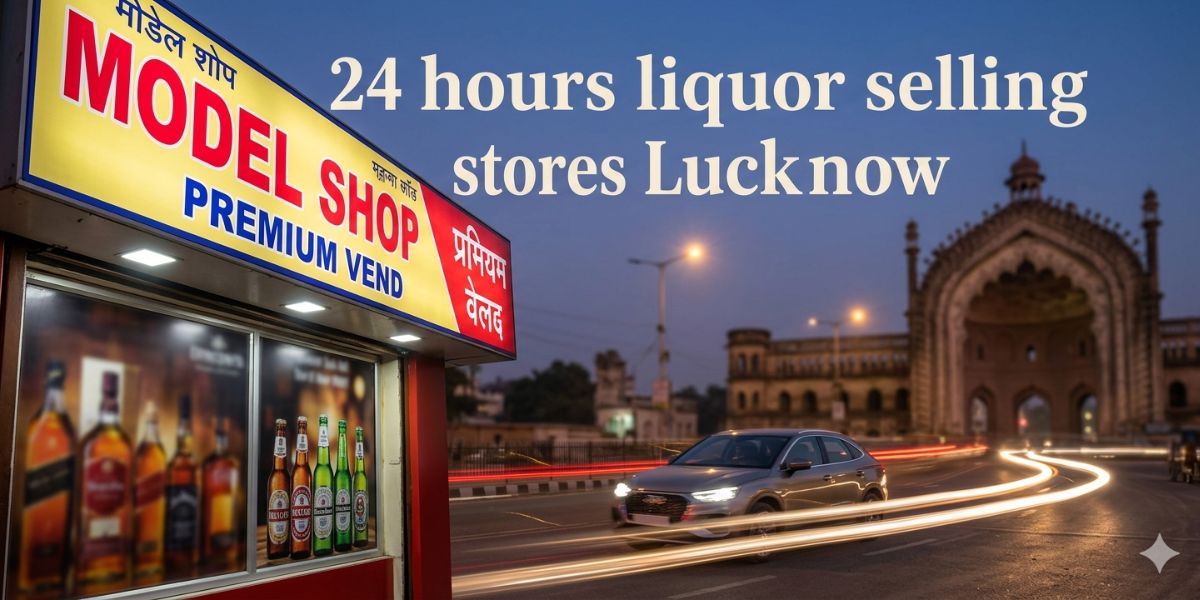 24 Hours Liquor Selling Stores Lucknow