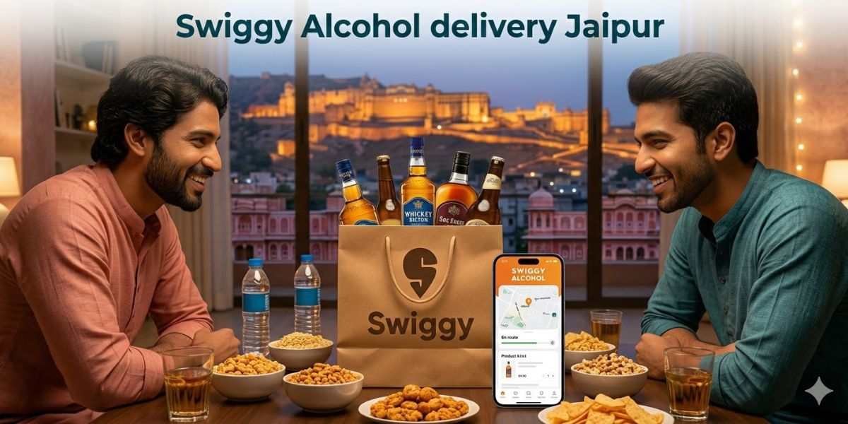 Swiggy Alcohol Delivery Jaipur