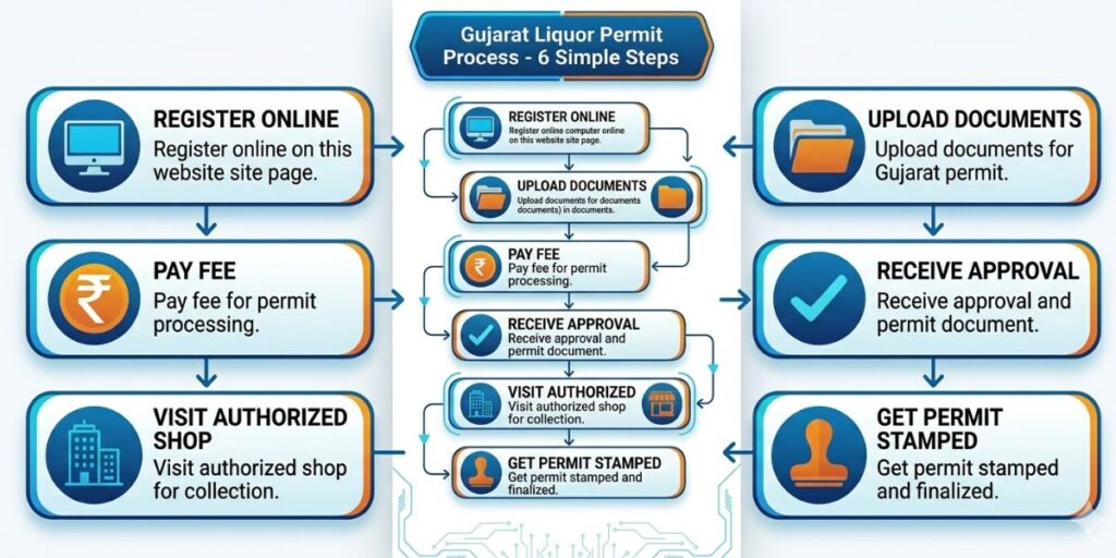 How to Get Liquor Permit in Gujarat