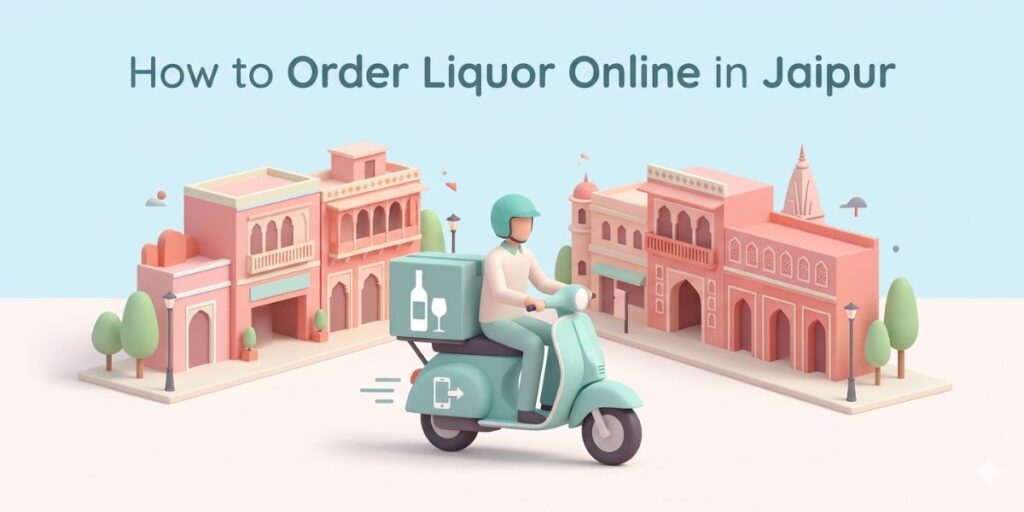 How to Order Liquor Online in Jaipur
