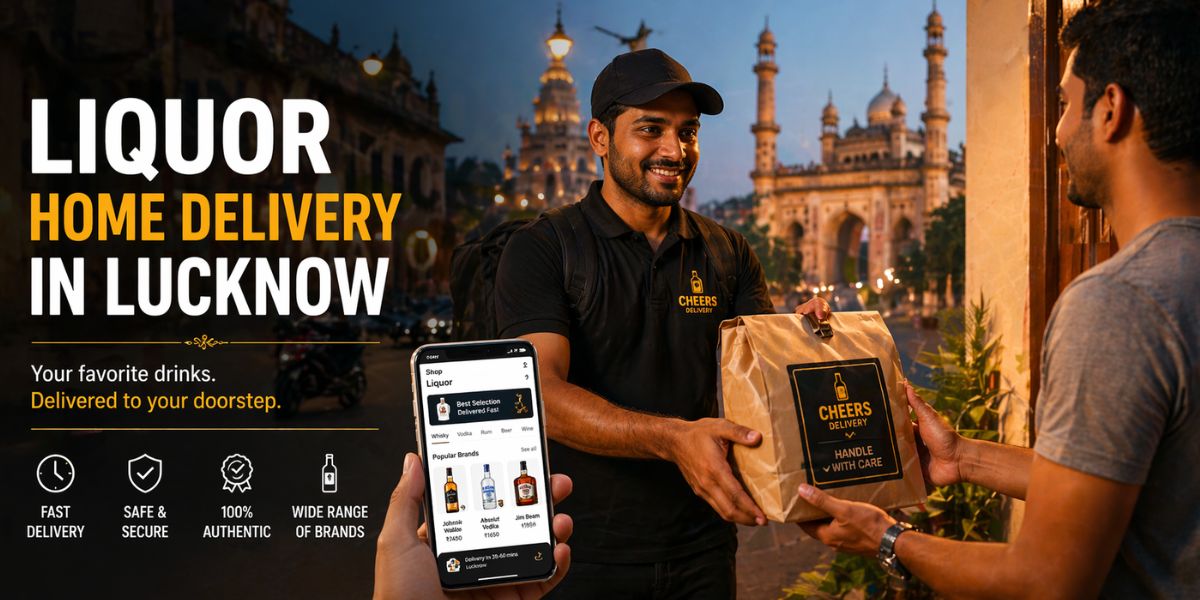 Liquor Home Delivery in Lucknow
