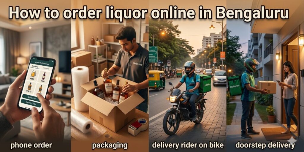 How to Order Liquor Online in Bangalore