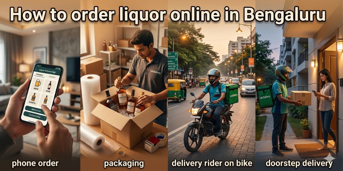 How to Order Liquor Online in Bangalore