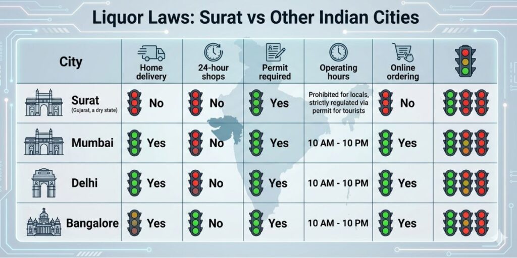 Understanding Gujarat's Liquor Laws in 2026