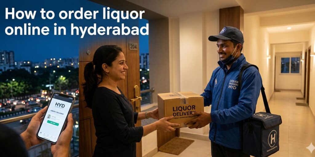 How to Order Liquor Online in Hyderabad