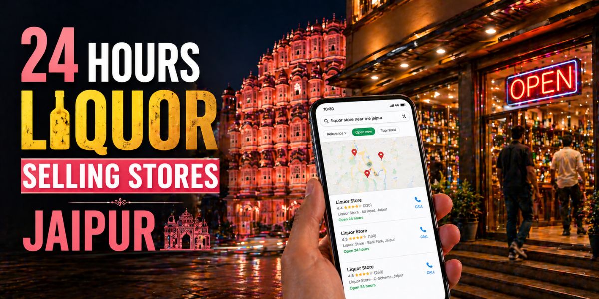 24 Hours Liquor Selling Stores Jaipur