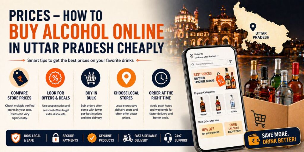 Prices - How to Buy Alcohol Online in Uttar Pradesh Cheaply