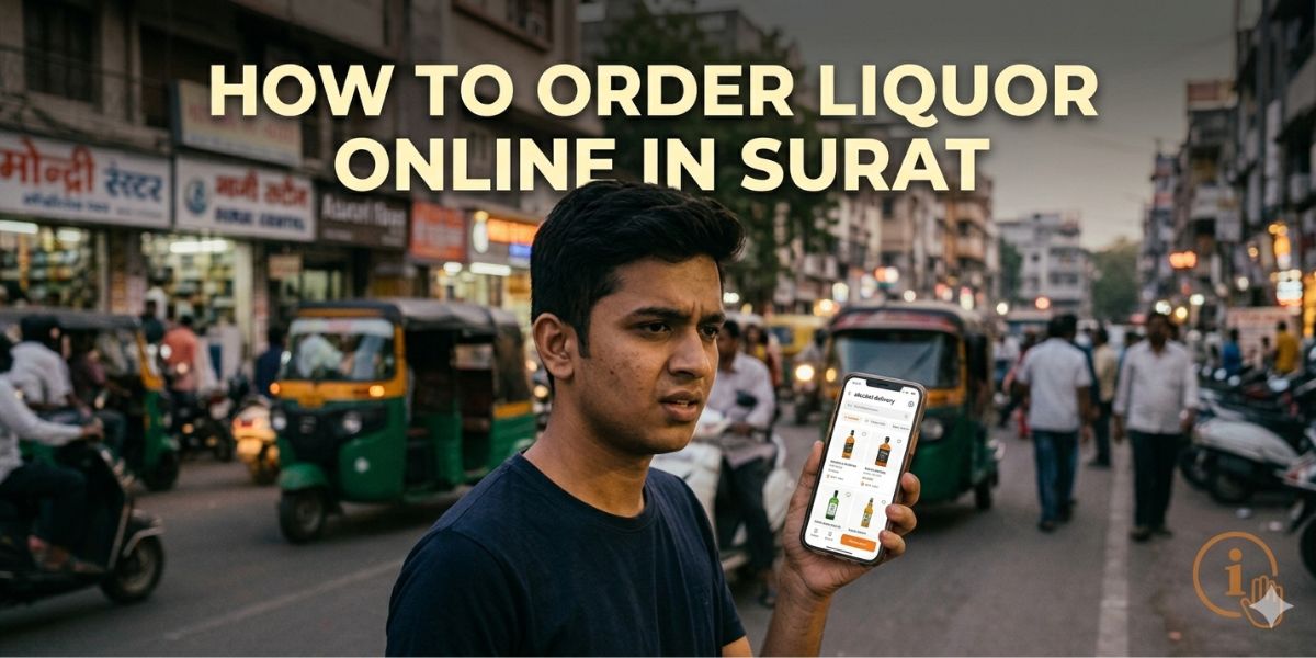 How to Order Liquor Online in Surat