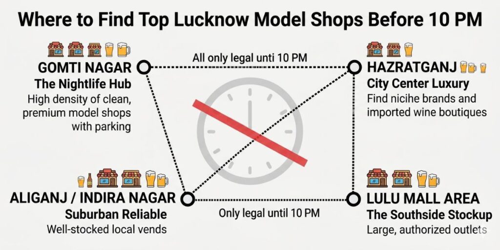 Is Liquor Available 24 Hours in Lucknow?
