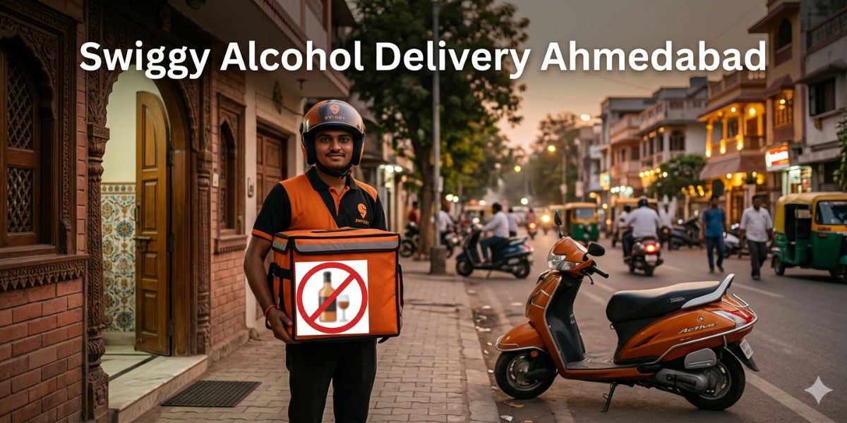 Swiggy Alcohol Delivery Ahmedabad