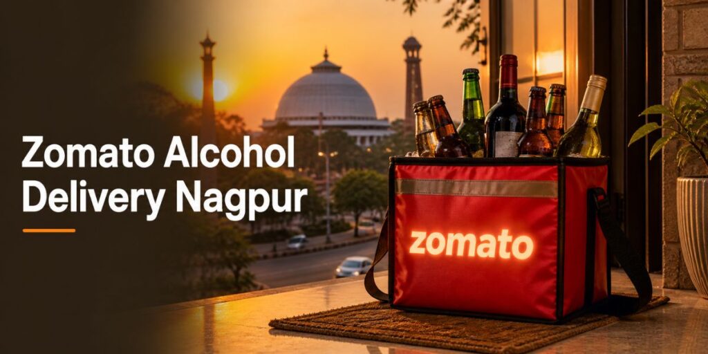 Zomato Alcohol Delivery Nagpur