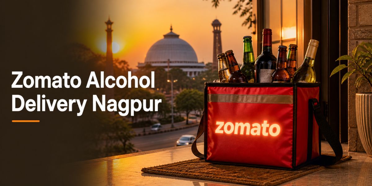 Zomato Alcohol Delivery Nagpur