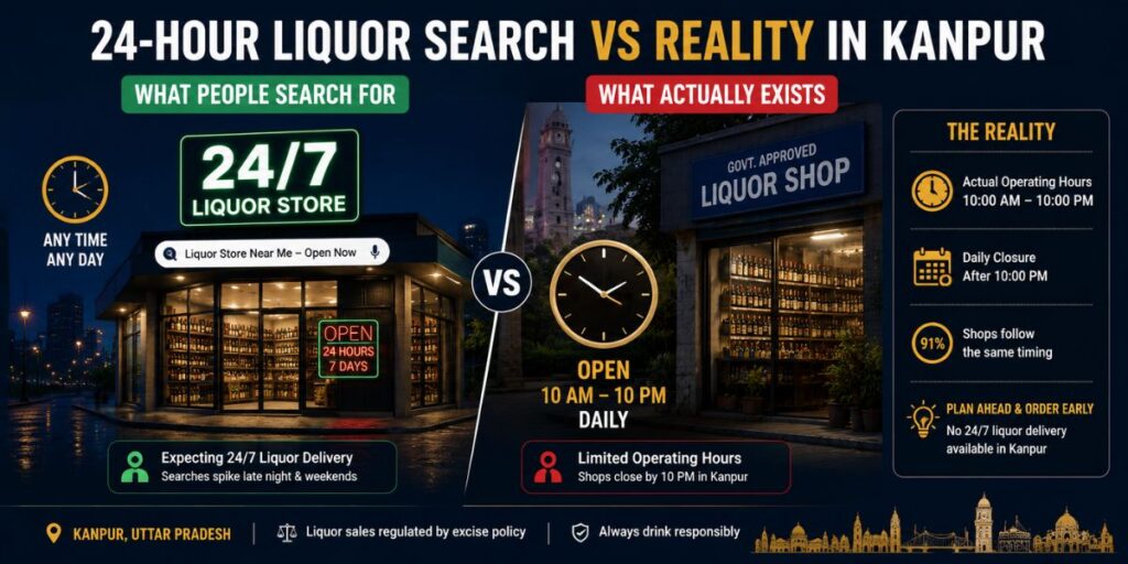 24 Hours Liquor Search VS Reality