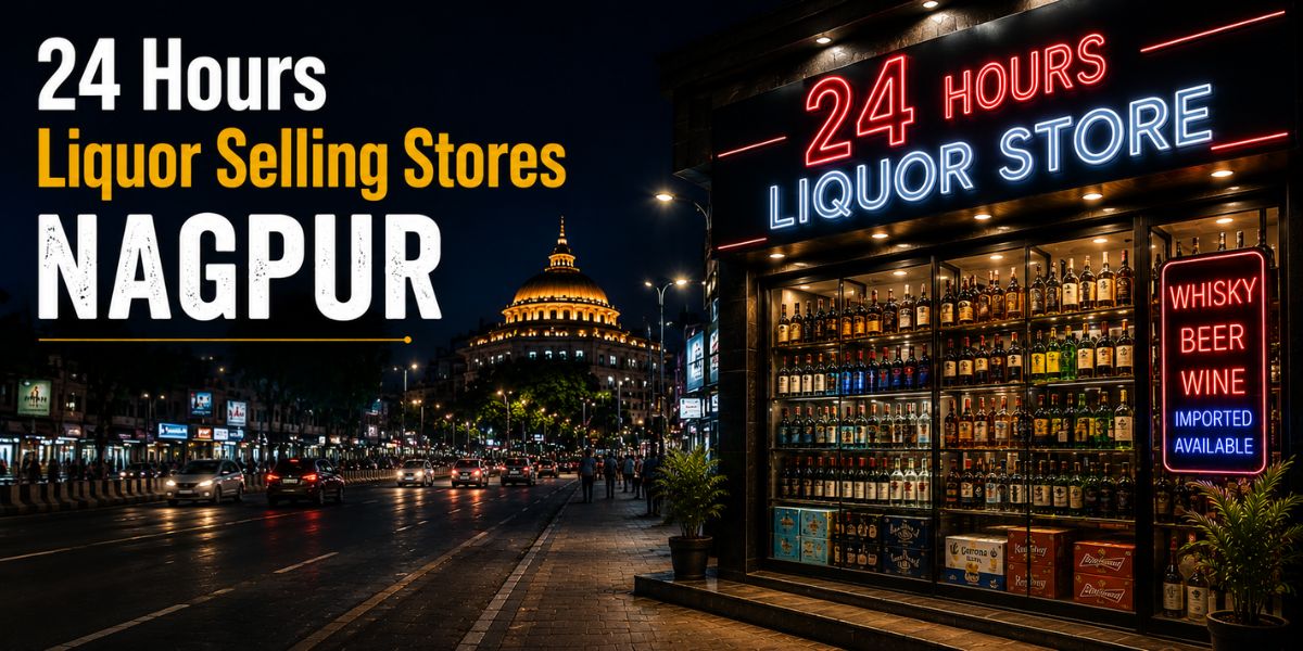 24 Hours Liquor Selling Stores Nagpur