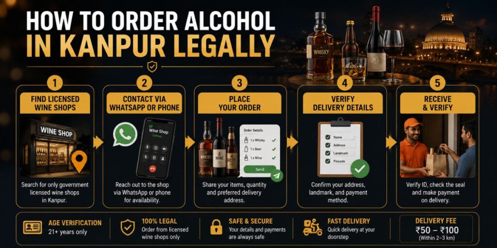 How to Order Alcohol in Kanpur Legally