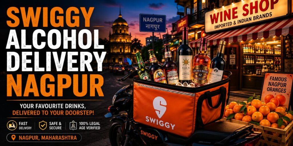 Swiggy Alcohol Delivery Nagpur |