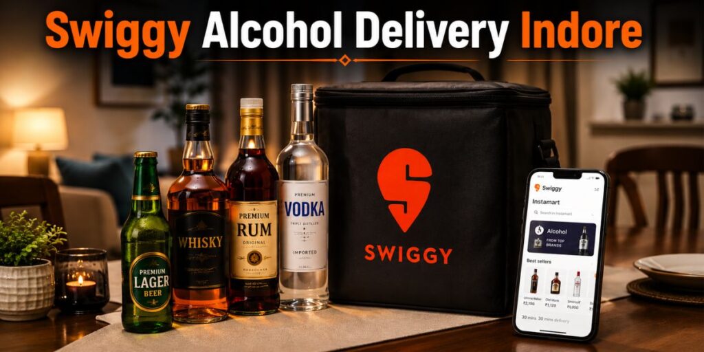 Swiggy Alcohol Delivery Indore