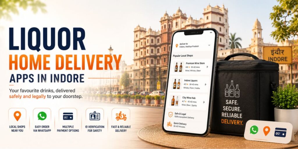 Liquor Home Delivery Apps in Indore