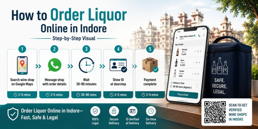 Step-by-Step Guide – How to Order Liquor Online in Indore