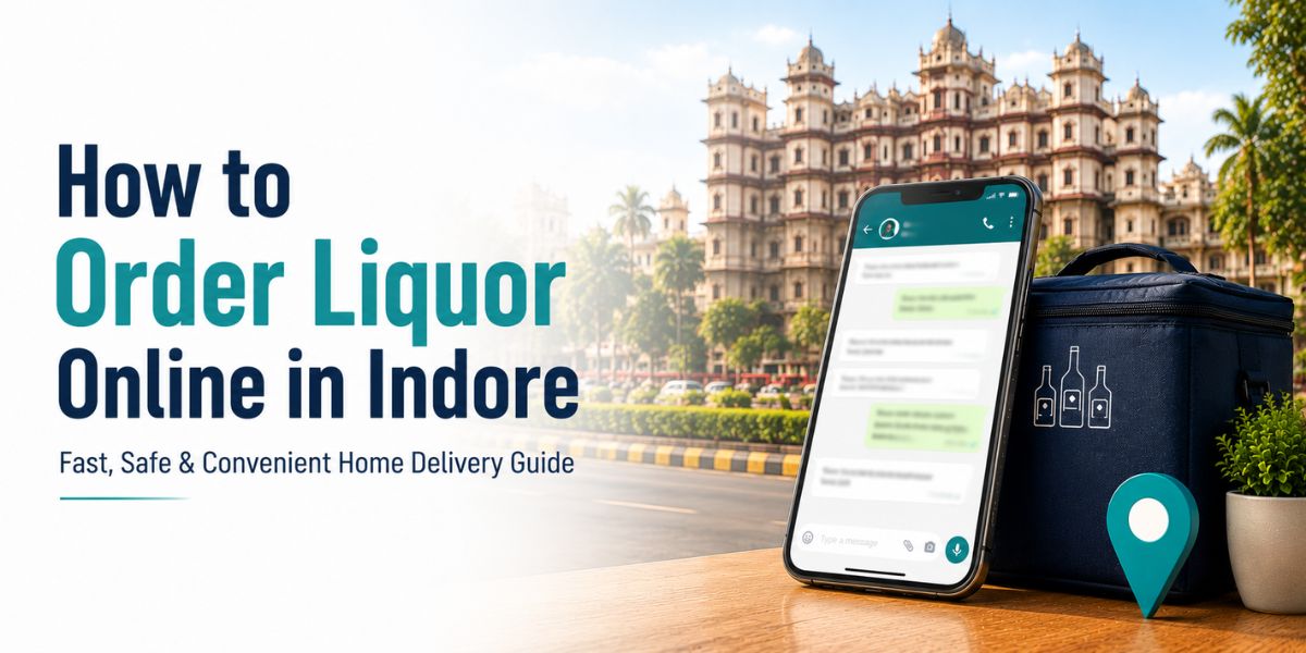 How to Order Liquor Online in Indore