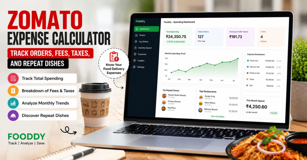 Zomato Expense Calculator