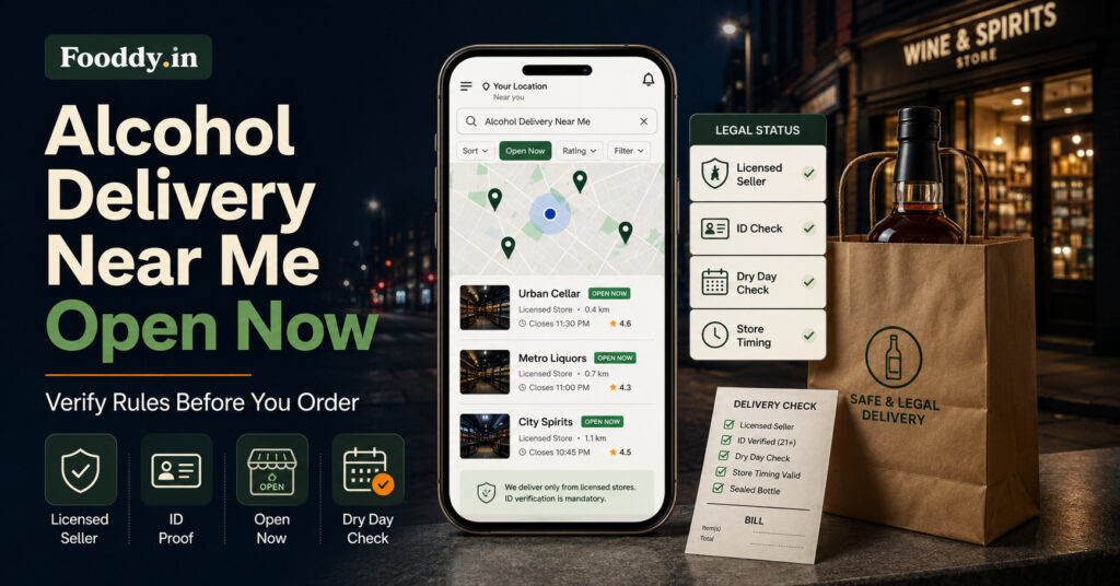 Alcohol Delivery Near Me