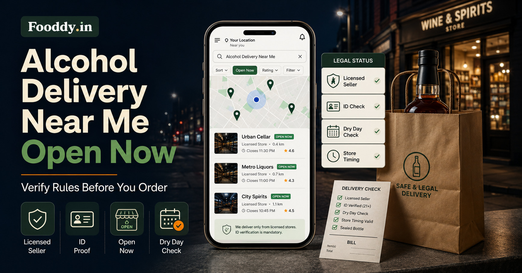 Alcohol Delivery Near Me