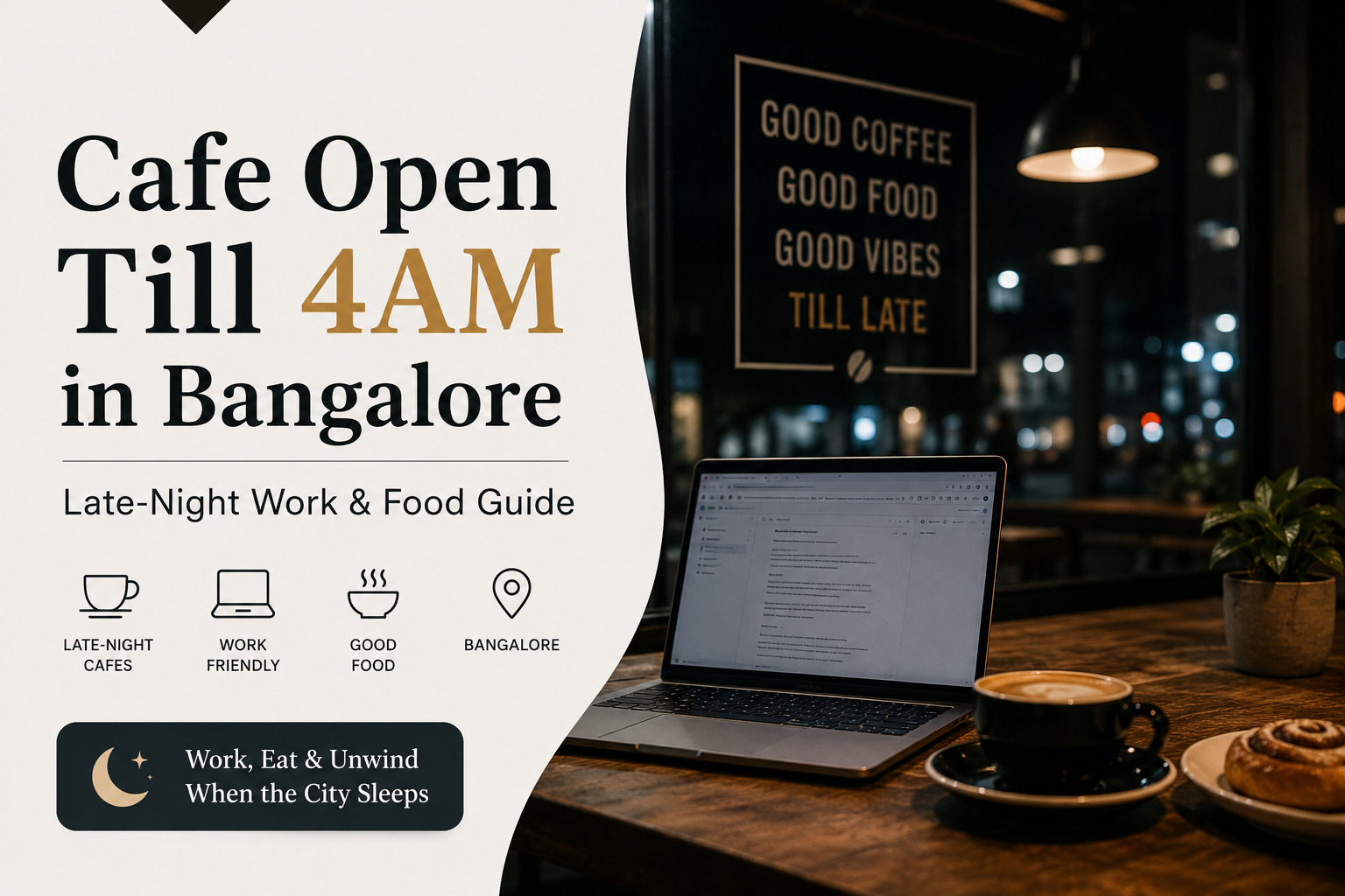 Cafe Open Till 4 AM in bangalore