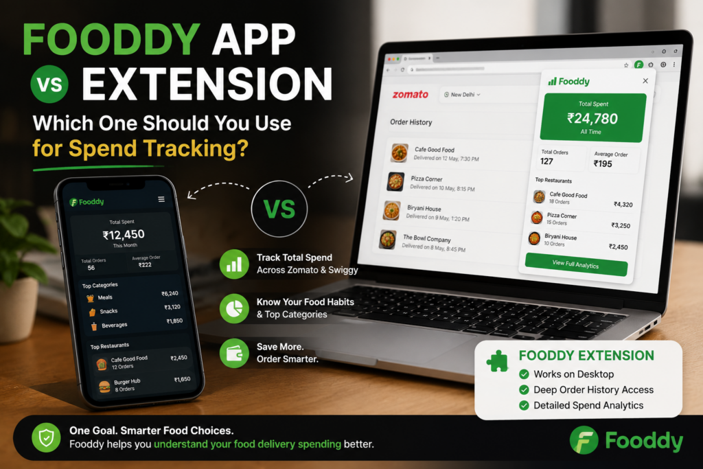 Fooddy App VS Extension