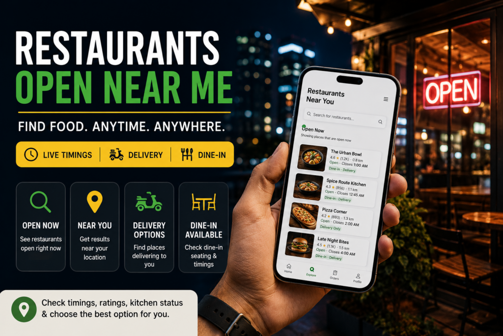 Restaurant Near Me