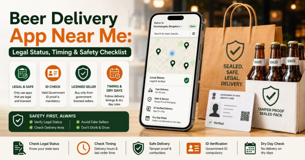 Beer delivery app near me