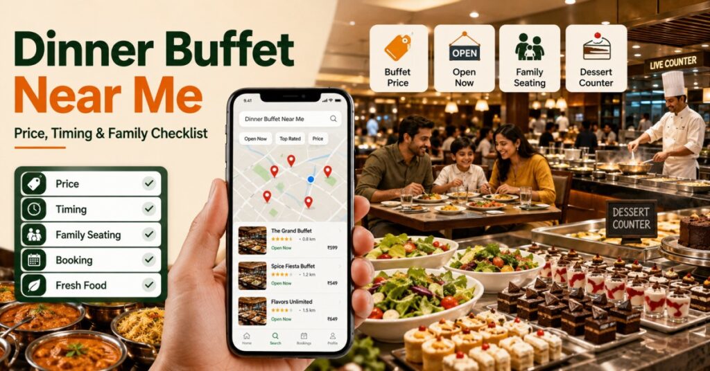 Dinner Buffet Near Me