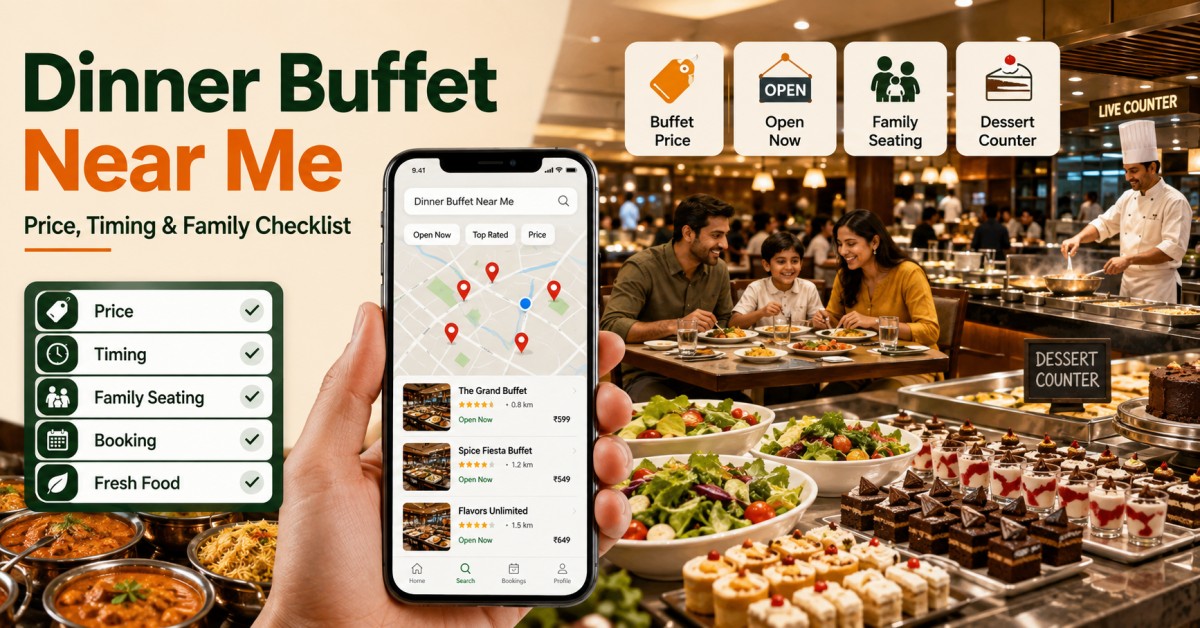 Dinner Buffet Near Me