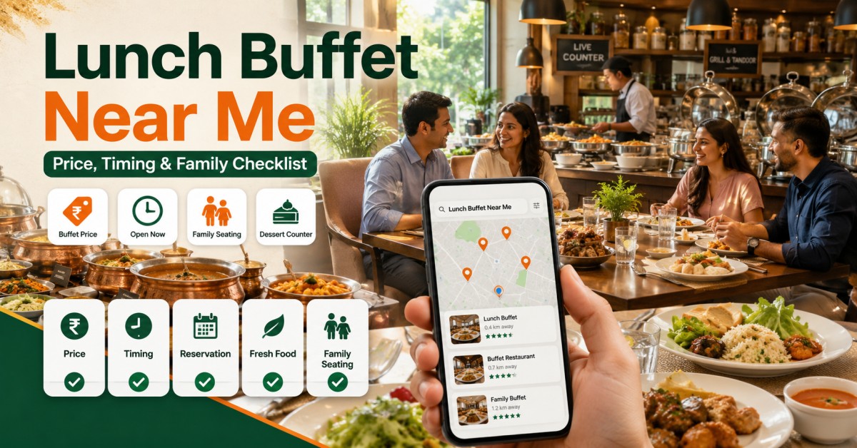 Lunch Buffet Near Me